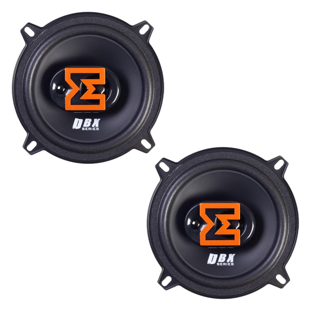 Edge DBX Series EDBX5-E1 3 Way Coaxial Speakers 5.25 Inch 75w RMS Pair