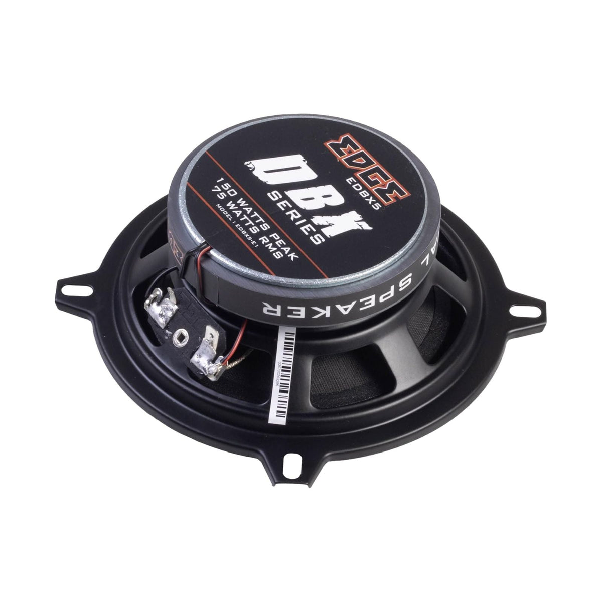 Edge DBX Series EDBX5-E1 3 Way Coaxial Speakers 5.25 Inch 75w RMS Pair