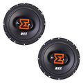 Edge DBX Series EDBX6-E1 3 Way Coaxial Speakers 6.5 Inch 90w RMS Pair