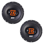 Edge DBX Series EDBX6-E1 3 Way Coaxial Speakers 6.5 Inch 90w RMS Pair