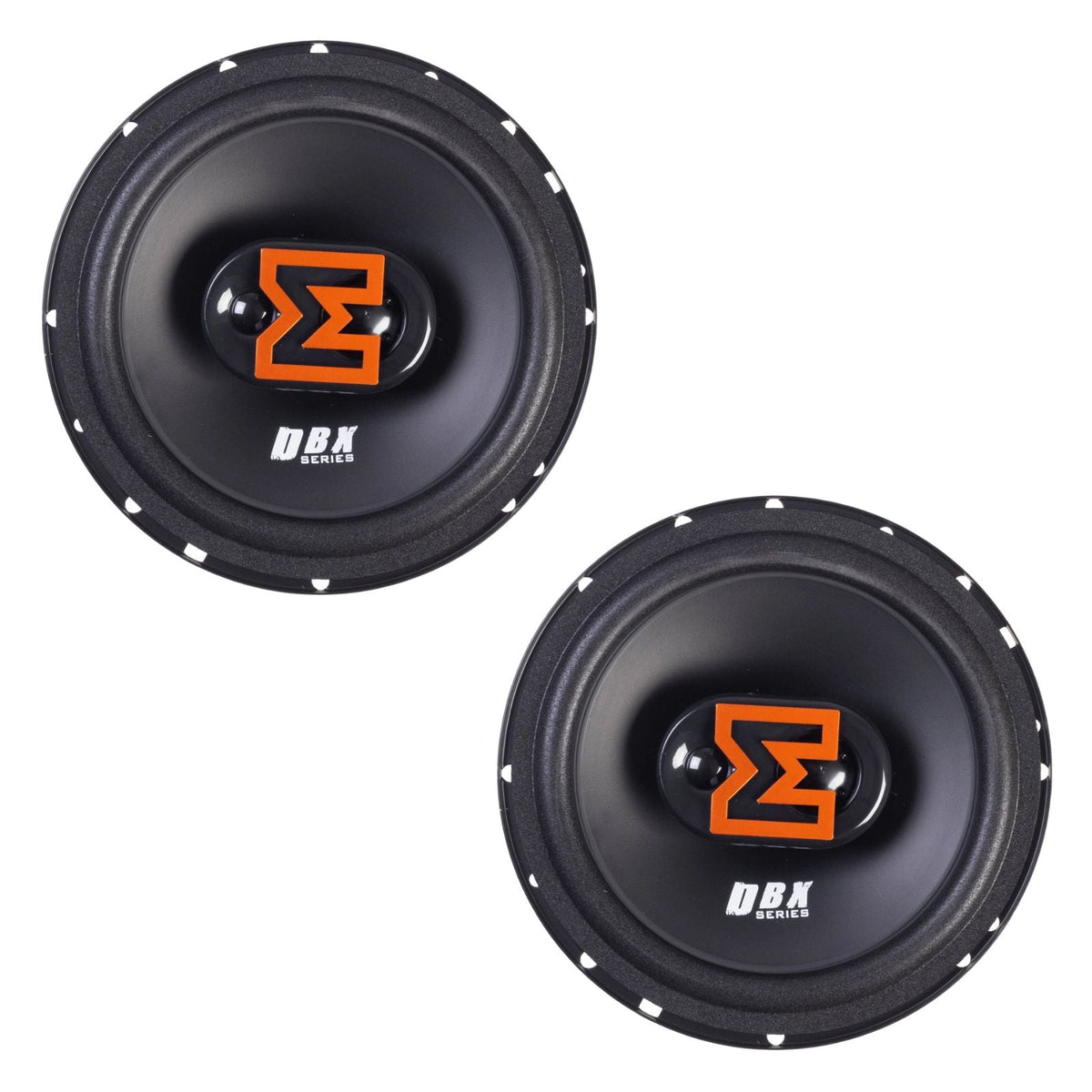 Edge DBX Series EDBX6-E1 3 Way Coaxial Speakers 6.5 Inch 90w RMS Pair