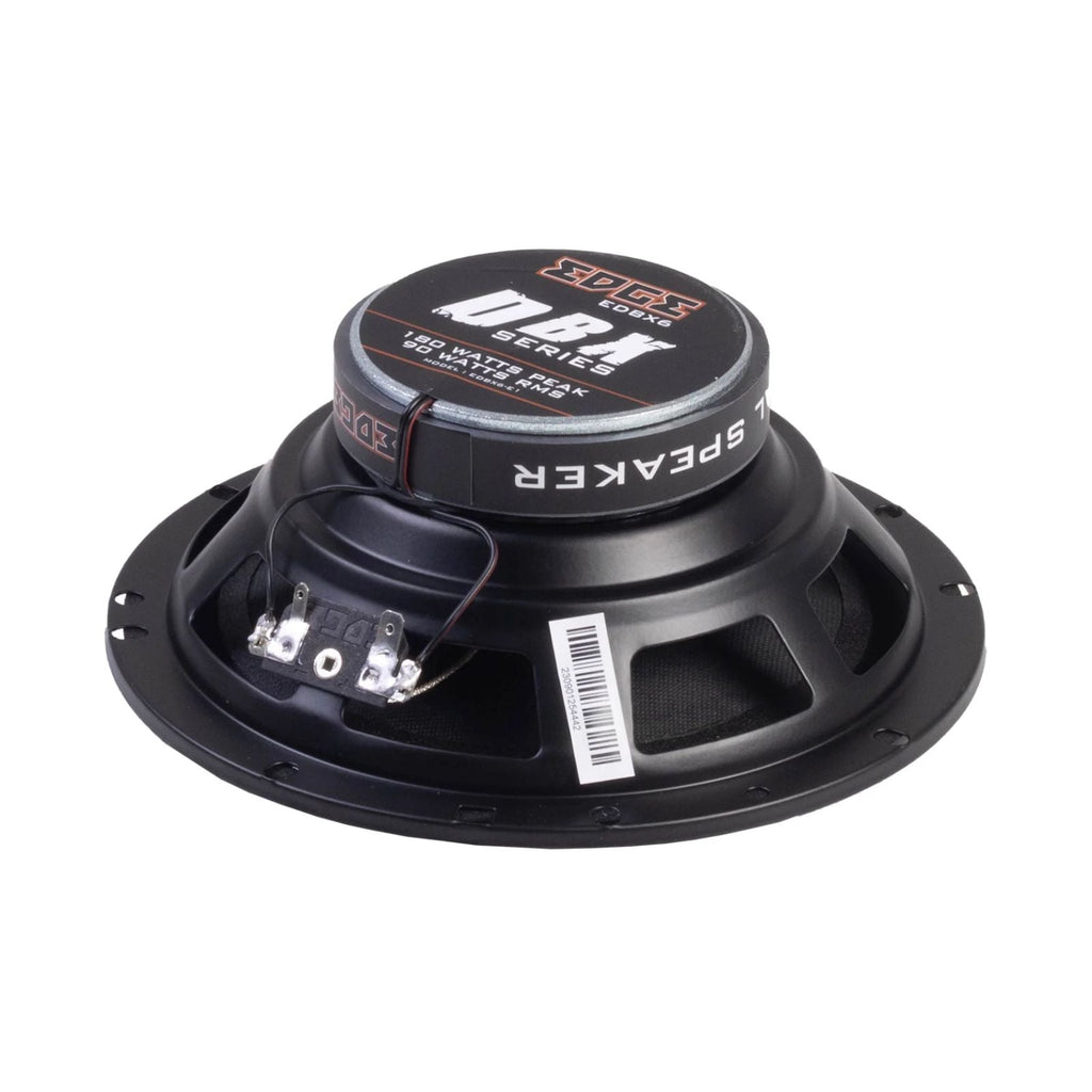 Edge DBX Series EDBX6-E1 3 Way Coaxial Speakers 6.5 Inch 90w RMS Pair