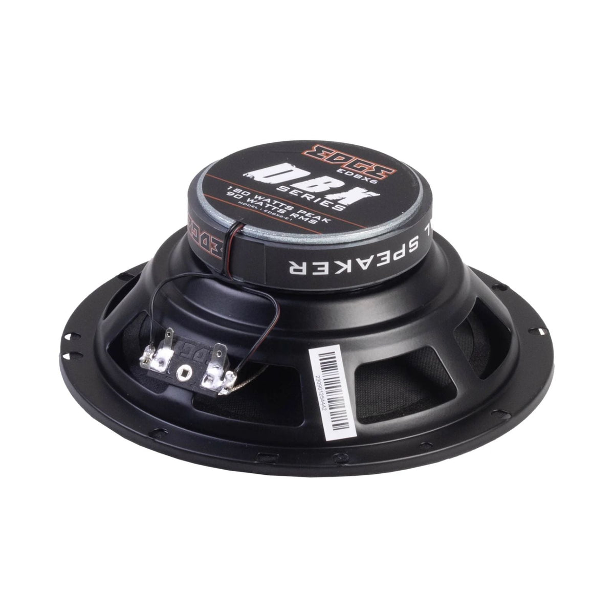 Edge DBX Series EDBX6-E1 3 Way Coaxial Speakers 6.5 Inch 90w RMS Pair