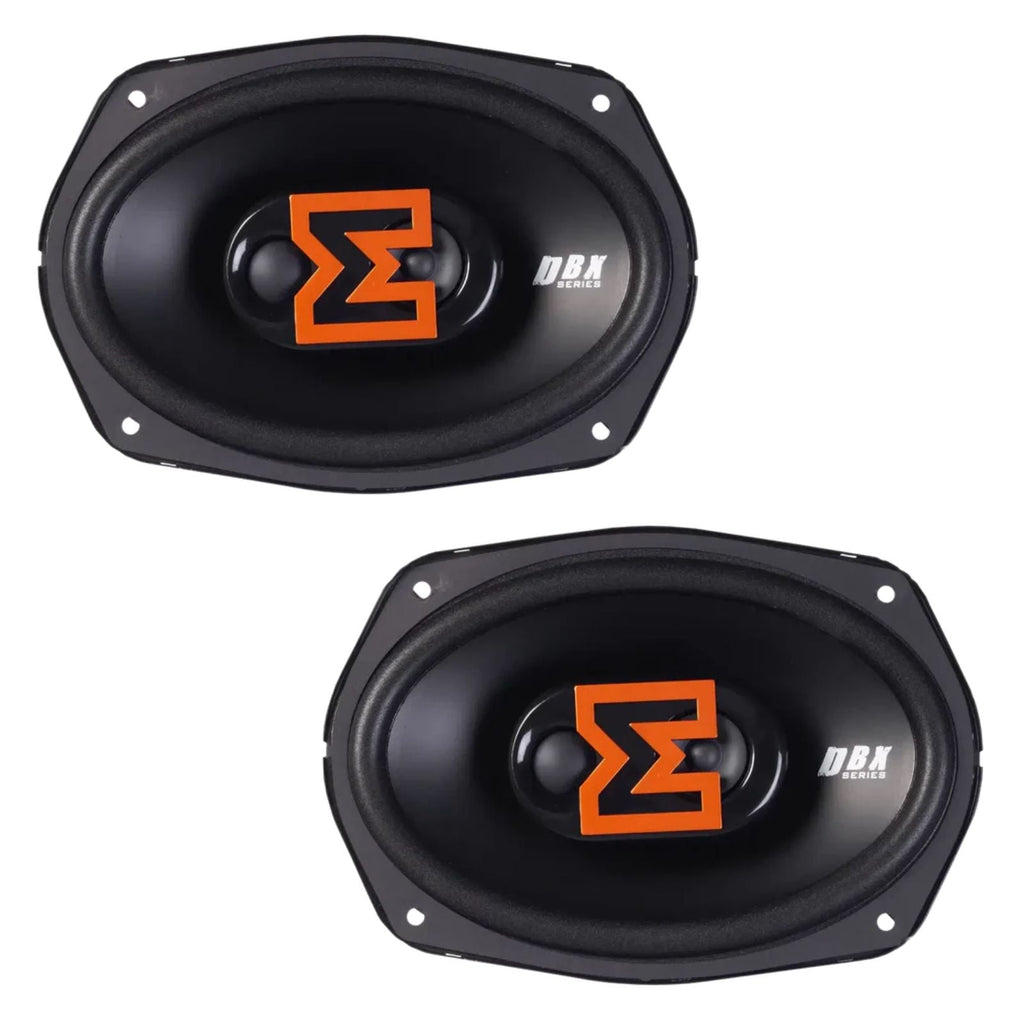 Edge DBX Series EDBX69-E1 3 Way Coaxial Speakers 6x9 Inch 150w RMS Pair