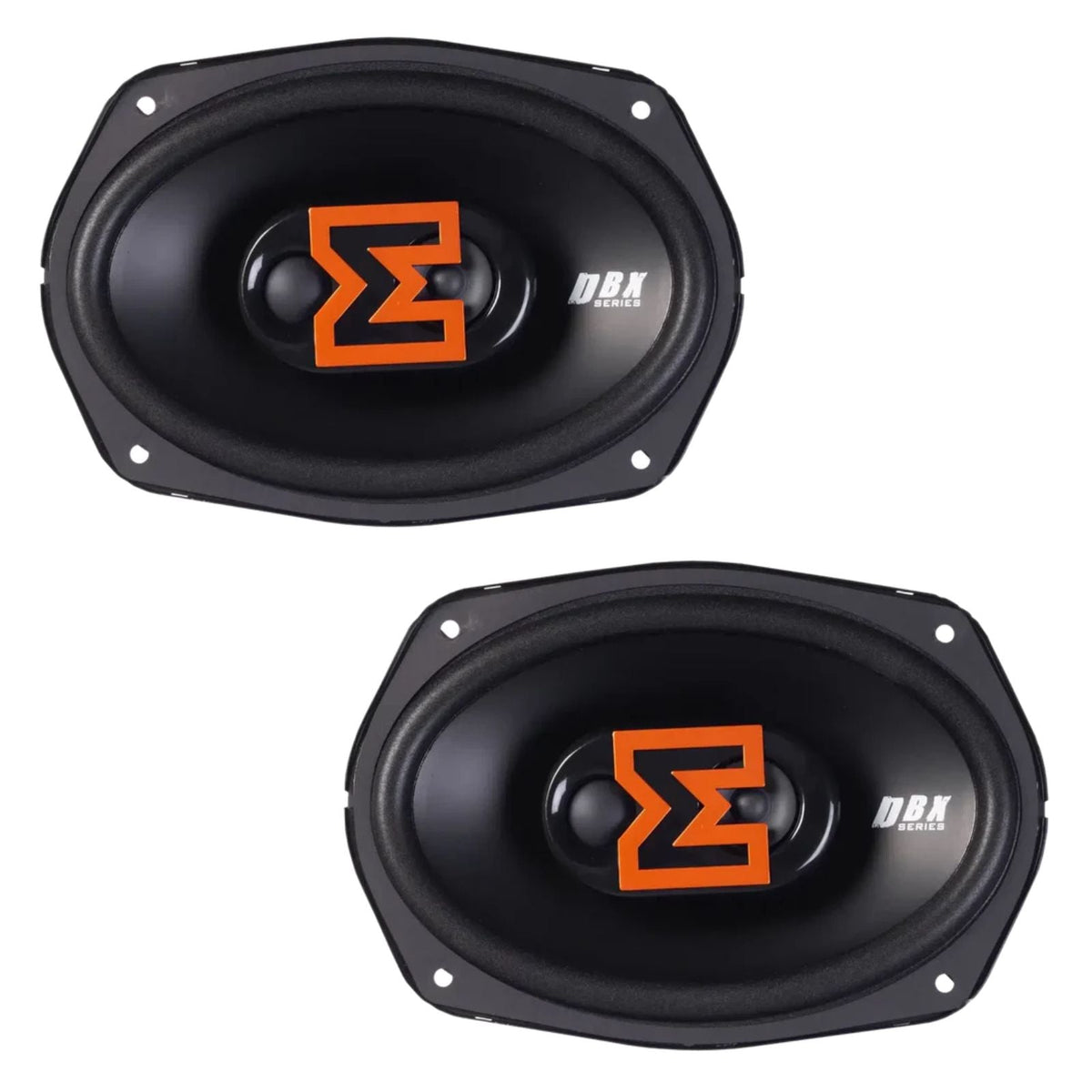 Edge DBX Series EDBX69-E1 3 Way Coaxial Speakers 6x9 Inch 150w RMS Pair