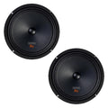 Edge DBX Series EDBXPRO8N-E9 Pro Audio Midrange Speakers 8 Inch 110w RMS Pair