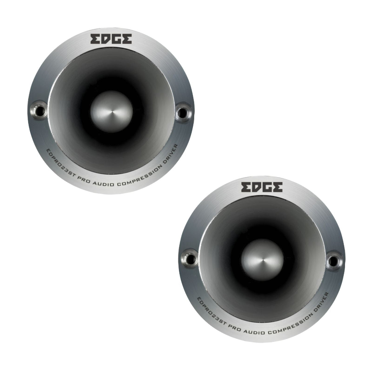 Edge Street Series EDPRO23ST-E7 Pro Audio Tweeters 2.3 Inch 100w RMS Pair