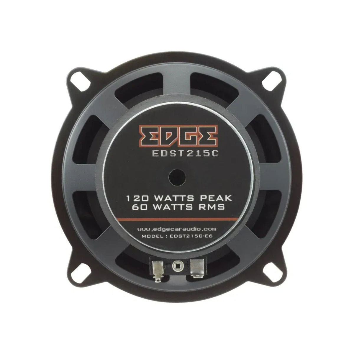 Edge Street Series EDST215C-E6 2 Way Component Speakers 5.25 Inch 60w RMS Pair