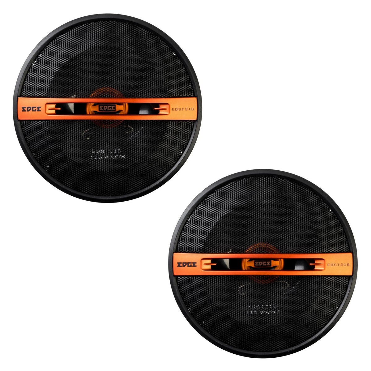 Edge Street Series EDST216-E6 2 Way Coaxial Speakers 6.5 Inch 60w RMS Pair