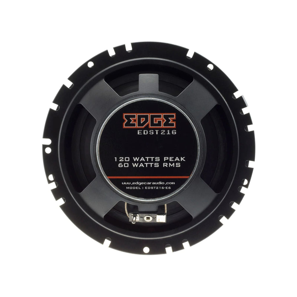 Edge Street Series EDST216-E6 2 Way Coaxial Speakers 6.5 Inch 60w RMS Pair