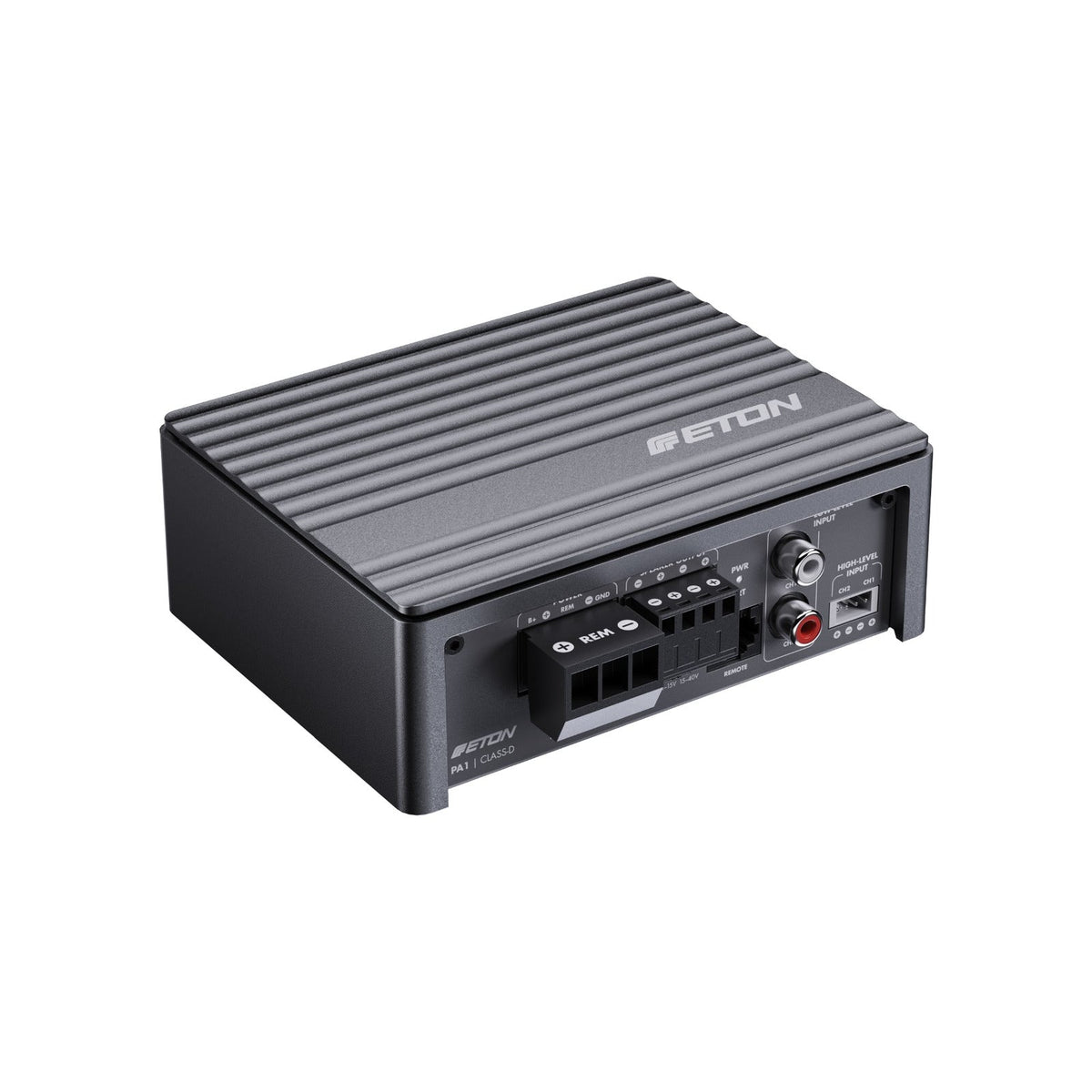 Eton PA 1 Amp Monoblock Class D 1 Channel Subwoofer Amplifier upto 480w RMS