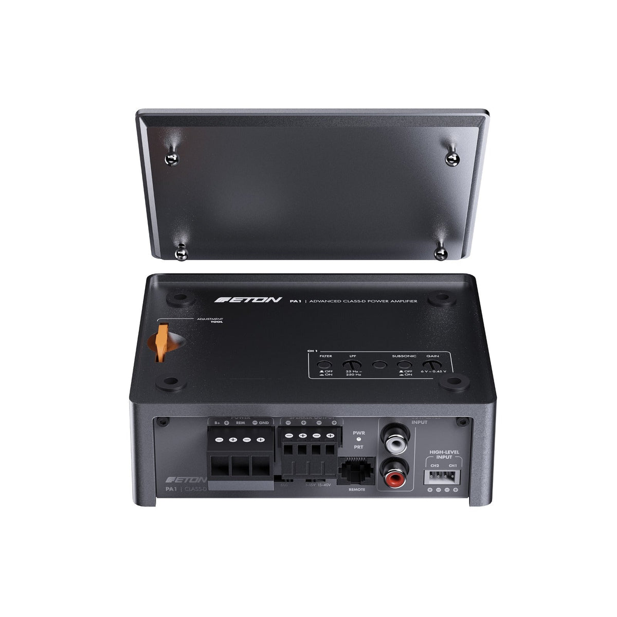 Eton PA 1 Amp Monoblock Class D 1 Channel Subwoofer Amplifier upto 480w RMS