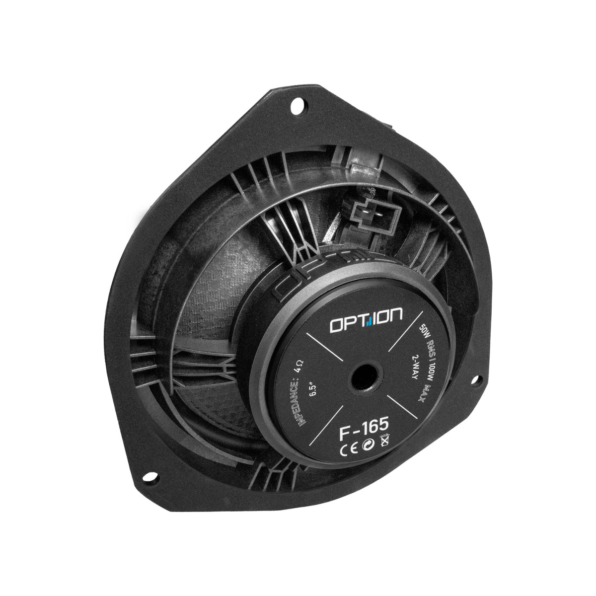 Option Audio Plug & Play Speakers for Fiat Ducato Citroen Jumper Peugeot Boxer 2
