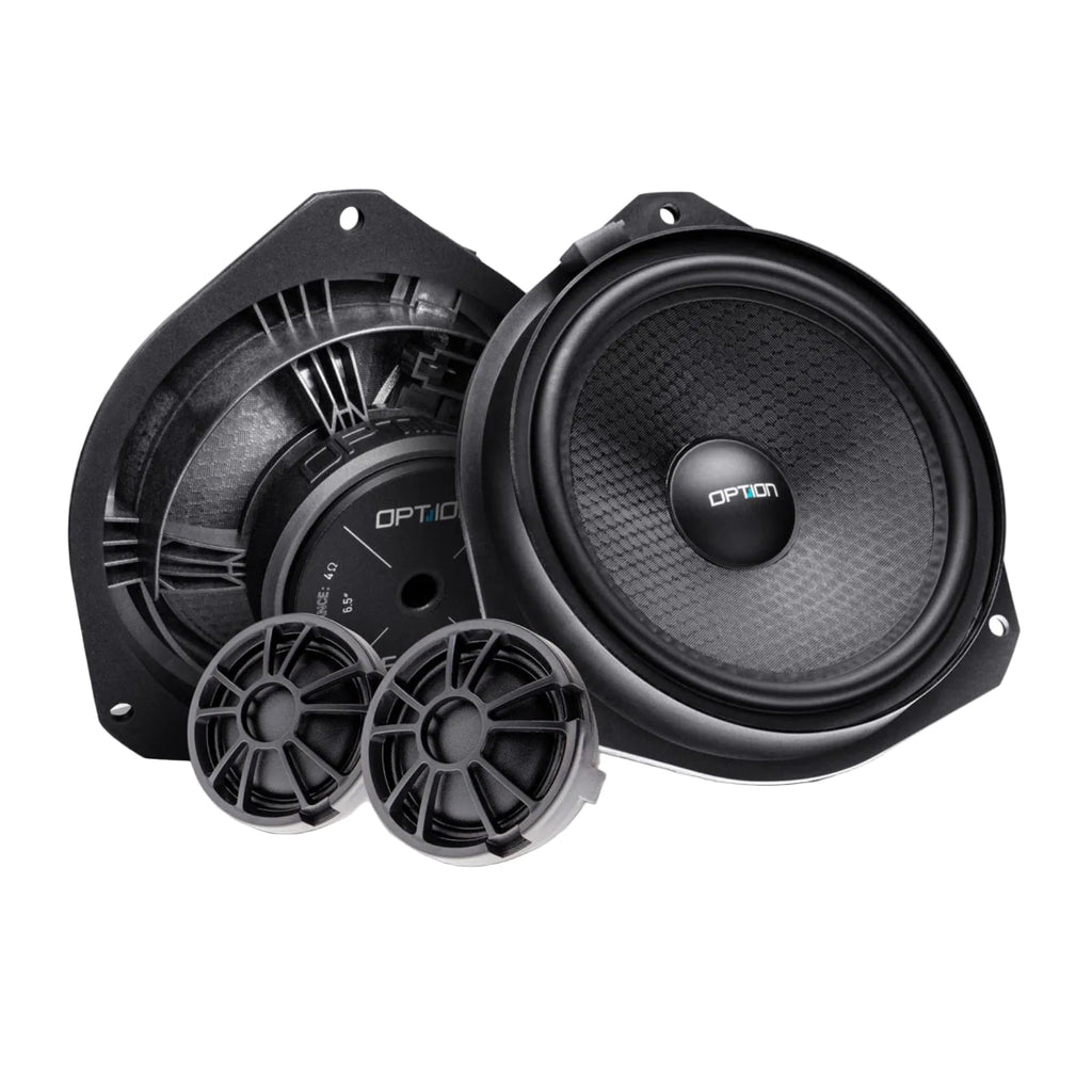 Option Audio Plug & Play Speakers for Fiat Ducato Citroen Jumper Peugeot Boxer 2