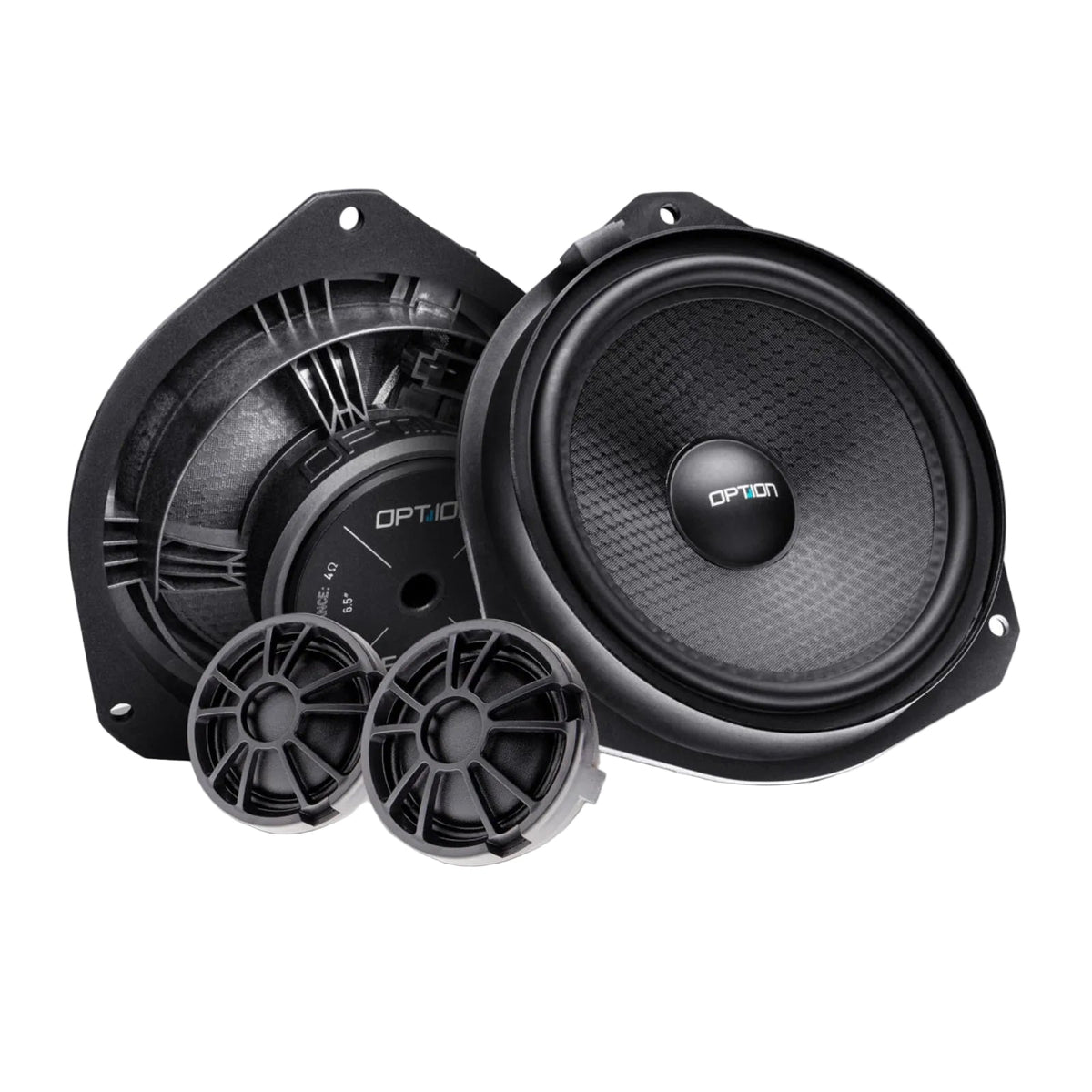 Option Audio Plug & Play Speakers for Fiat Ducato Citroen Jumper Peugeot Boxer 2