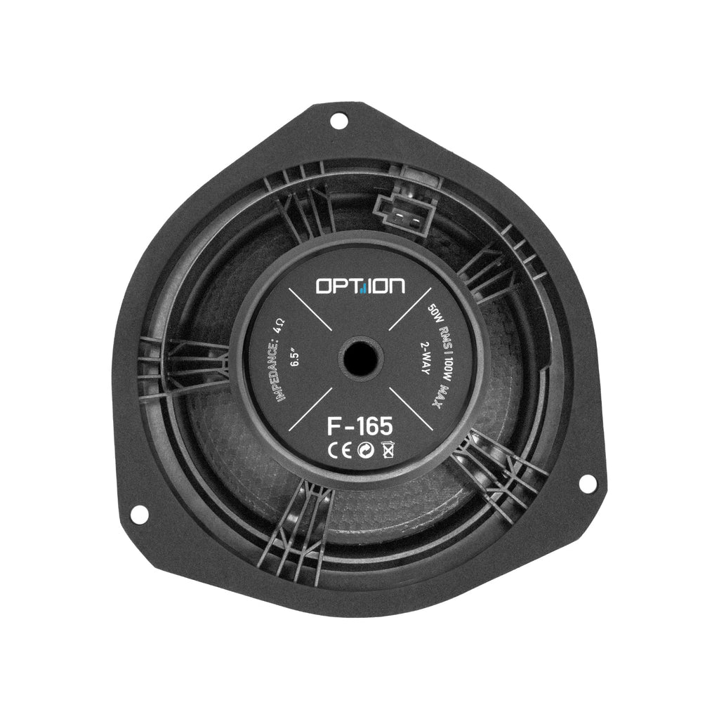 Option Audio Plug & Play Speakers for Fiat Ducato Citroen Jumper Peugeot Boxer 2