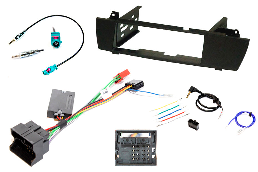 BMW X3 E83 (2004-2009) Single DIN Car Stereo Upgrade Fitting Kit