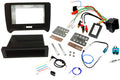 Audi TT (2006-2014) 8J Single / Double Din Car Stereo Upgrade Fitting Kit (WITH SWC)
