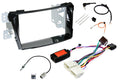 Hyundai i40 (2011-2016) Double Din Car Stereo Fitting Kit Gloss Black