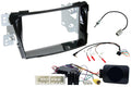 Hyundai i40 (2015-2020) Double Din Car Stereo Upgrade Fitting Kit Gloss Black