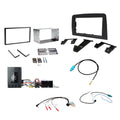 Alfa Romeo Mito (2014-2018) Double Din Fascia / Infodapter / Antenna Adaptor Stereo Upgrade Fitting Kit