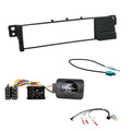 BMW 3 Series E46 (2001-2005) Car CD Stereo Fitting Kit Fascia, Steering Control, Aerial
