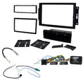 Chrysler 300C, Aspen Car Double / Single Din Stereo Fascia Steering Control Antenna Fitting Kit