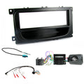 Ford Focus 2007> Car CD Stereo Fitting kit Fascia Panel, Stalk Control (Black)