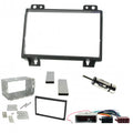 Ford Fiesta Mk6 2002-2005 Double Din Car Stereo Fascia Fitting Kit ISO Connector