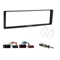 Renault Clio , Megane Black Single Din Fascia Panel Wiring Adaptor Removal Keys Fitting Kit