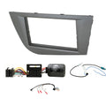Seat Leon 2005-2012 Double Din Fascia Car Stereo Fitting Kit