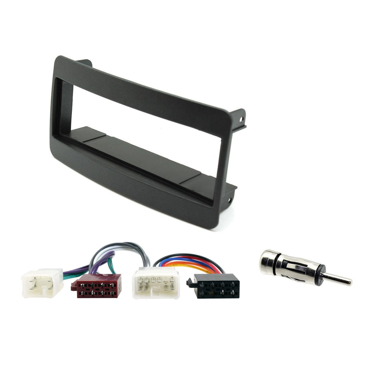 Toyota Avensis, Celica, RAV4, MR2, Yaris Verso Single Din Car Stereo Fascia Fitting Kit
