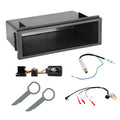 VW Golf Mk IV (1999-2003) Car CD Stereo Fitting Kit Single Din Fascia, Steering Stalk Adaptor