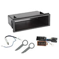 VW Bora, Golf MK IV, Lupo, Passat, Polo, Transporter Single Din Stereo Fascia Fitting Kit