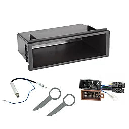VW Bora, Golf MK IV, Lupo, Passat, Polo, Transporter Single Din Stereo Fascia Fitting Kit