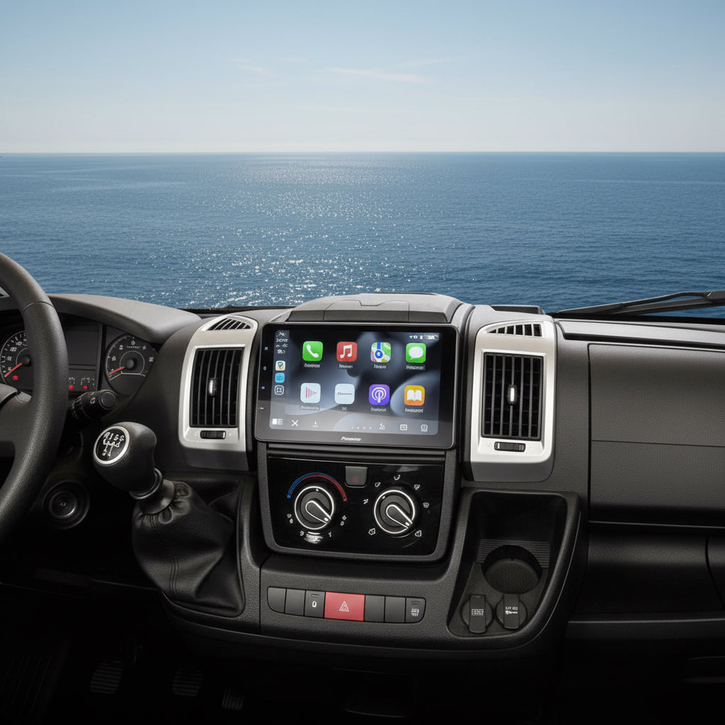 Pioneer SPH-EVO98DAB 9 Inch Apple CarPlay Android Auto Floating Car Van Stereo