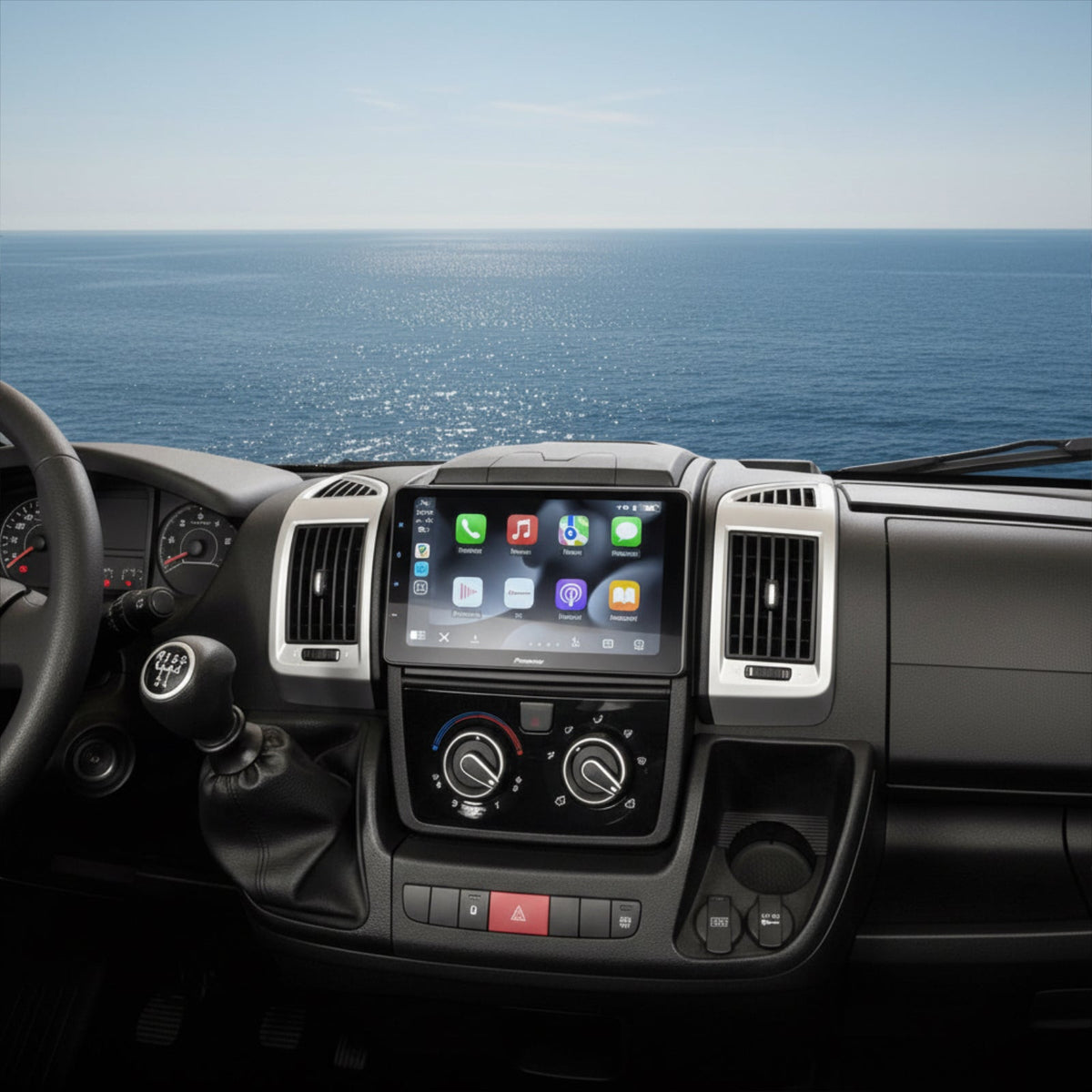 Pioneer SPH-EVO98DAB-C 9 Inch Apple CarPlay Android Auto Camper Motorhome Stereo