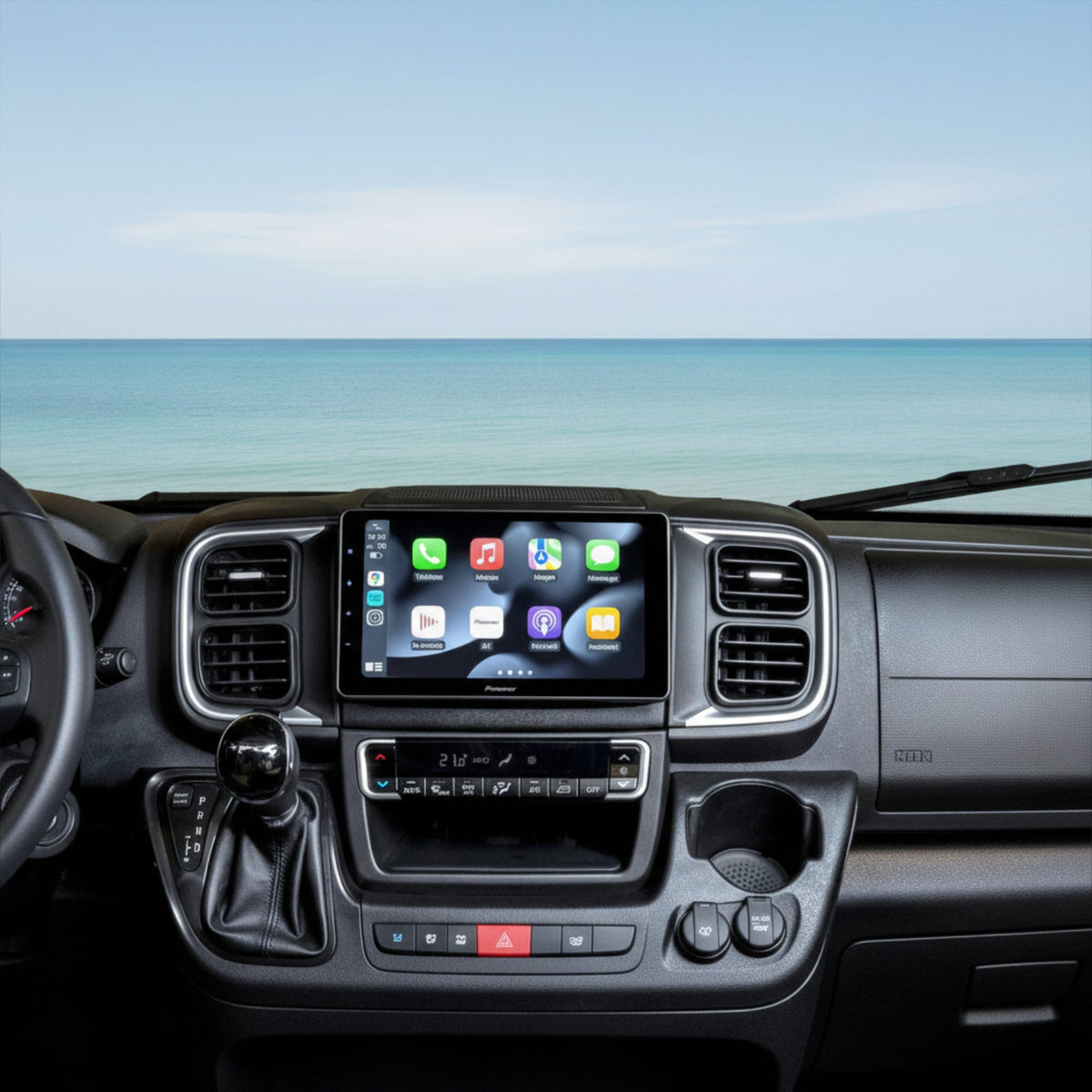Pioneer SPH-EVO98DAB-C 9 Inch Apple CarPlay Android Auto Camper Motorhome Stereo