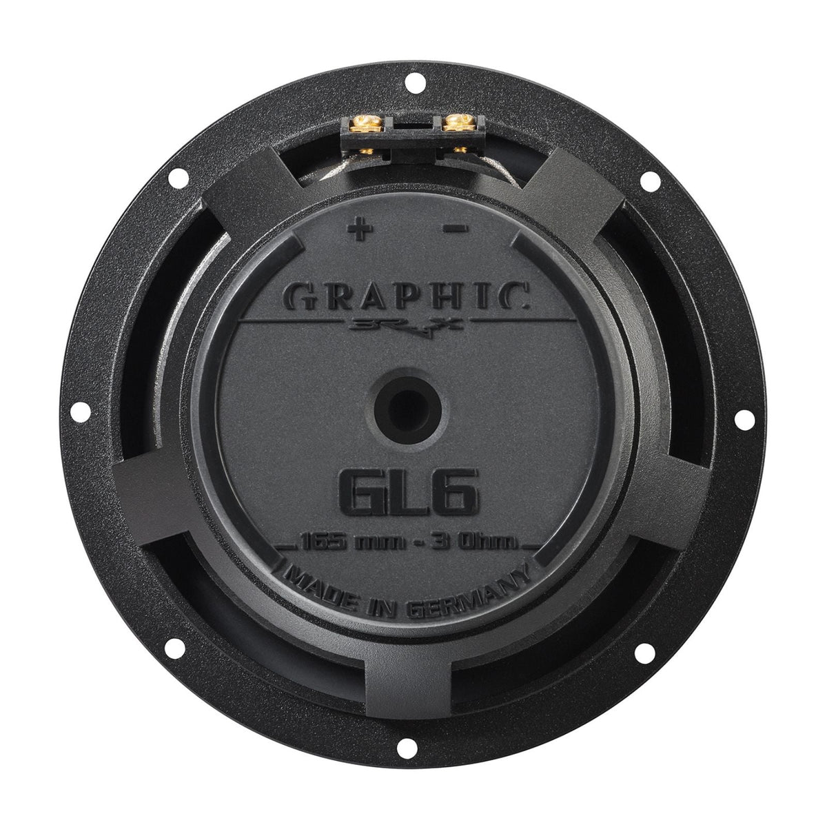 Brax Graphic GL6 MK2 6.5 Inch High End Mid Woofer 100w RMS Pair