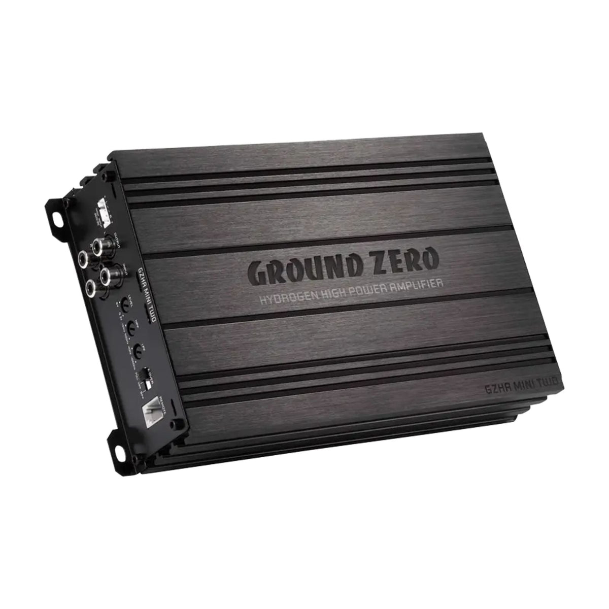 Ground Zero Hydrogen GZHA Mini Four 4 Channel Class D Compact Amplifer 320w RMS