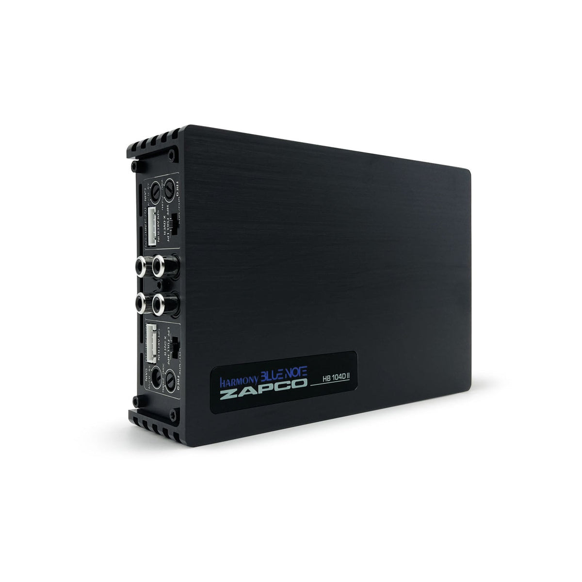 Zapco HB 104D II Amp 4 Channel Class D Bridgeable Amplifier 4x100w RMS