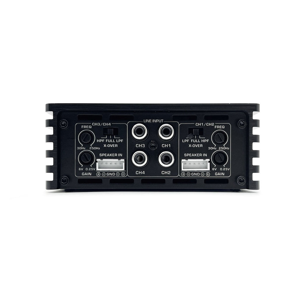 Zapco HB 104D II Amp 4 Channel Class D Bridgeable Amplifier 4x100w RMS