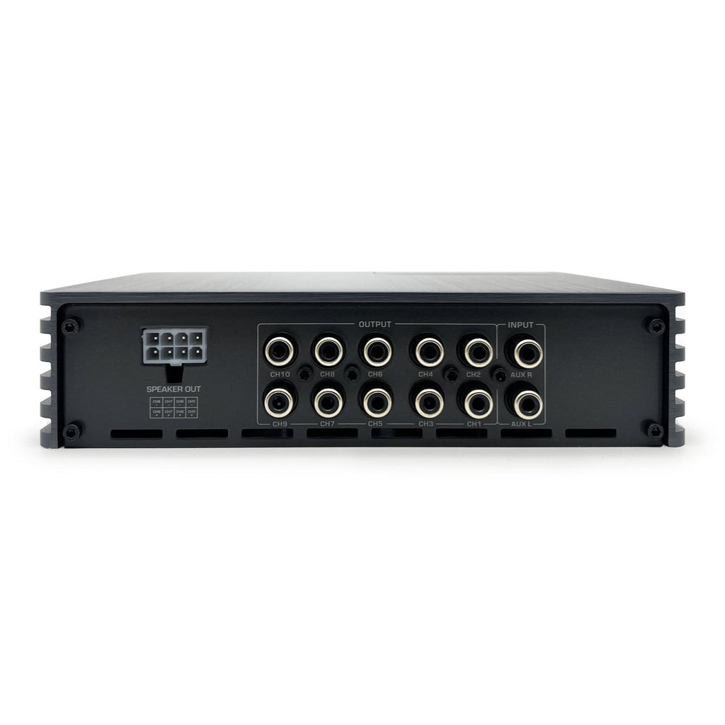 Zapco HB 410 II 8A DSP Amp 10 Channel DSP 8 Channel Class A/B Power Amplifier