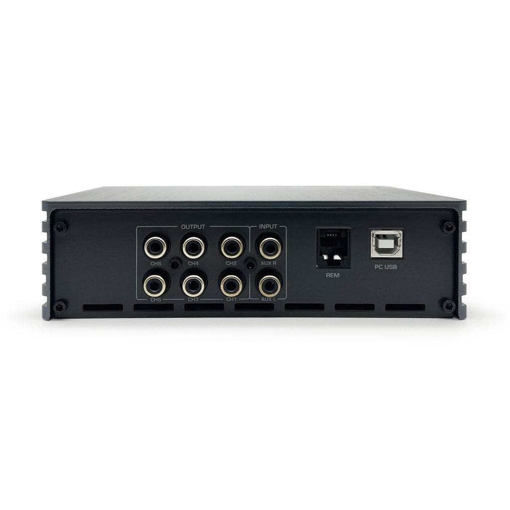 Zapco HB 46II 4A DSP Amp 6 Channel DSP 4 Channel Class A/B Power Amplifier