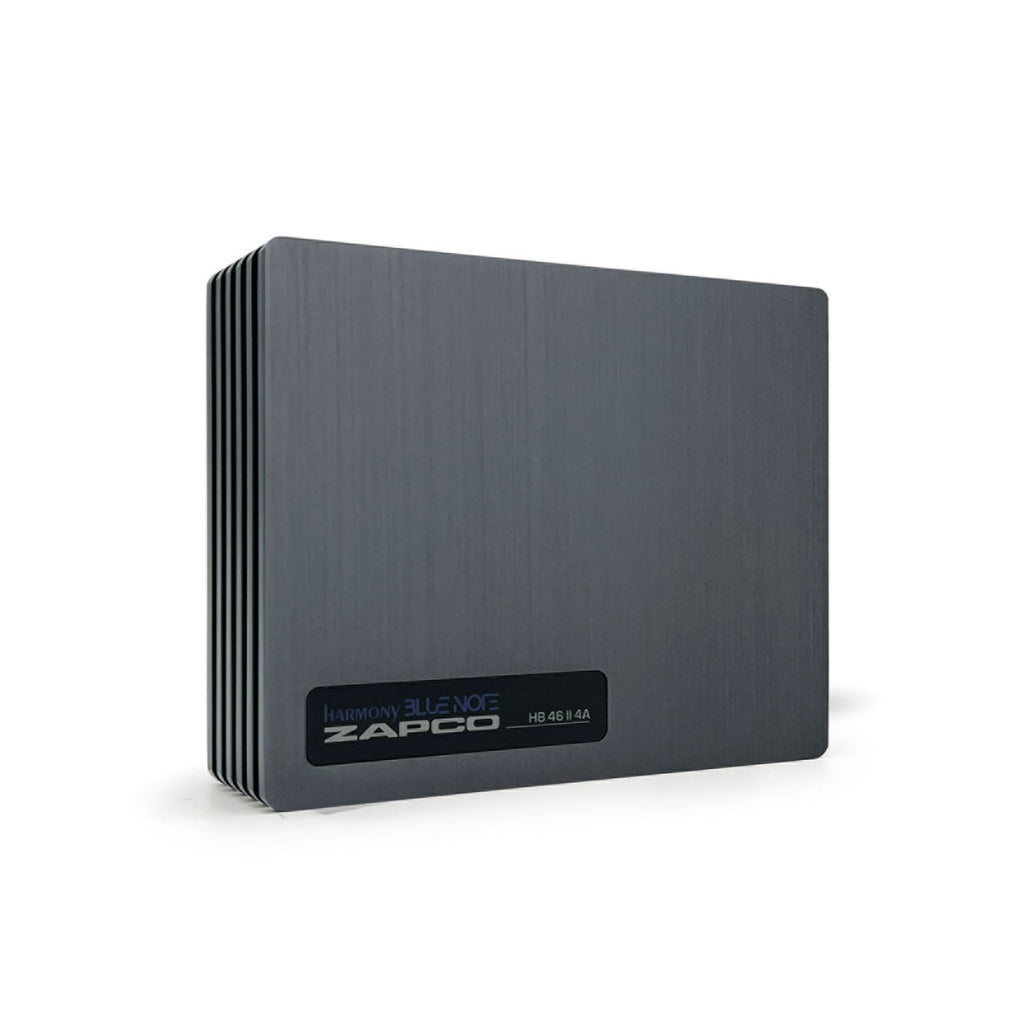 Zapco HB 46II 4A DSP Amp 6 Channel DSP 4 Channel Class A/B Power Amplifier