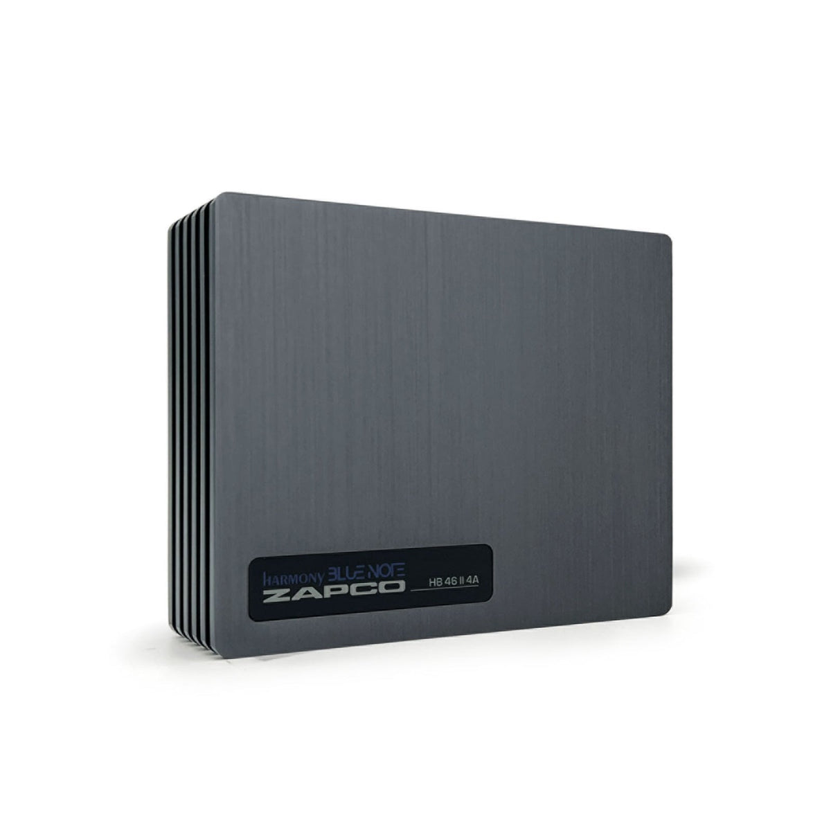 Zapco HB 46II 4A DSP Amp 6 Channel DSP 4 Channel Class A/B Power Amplifier