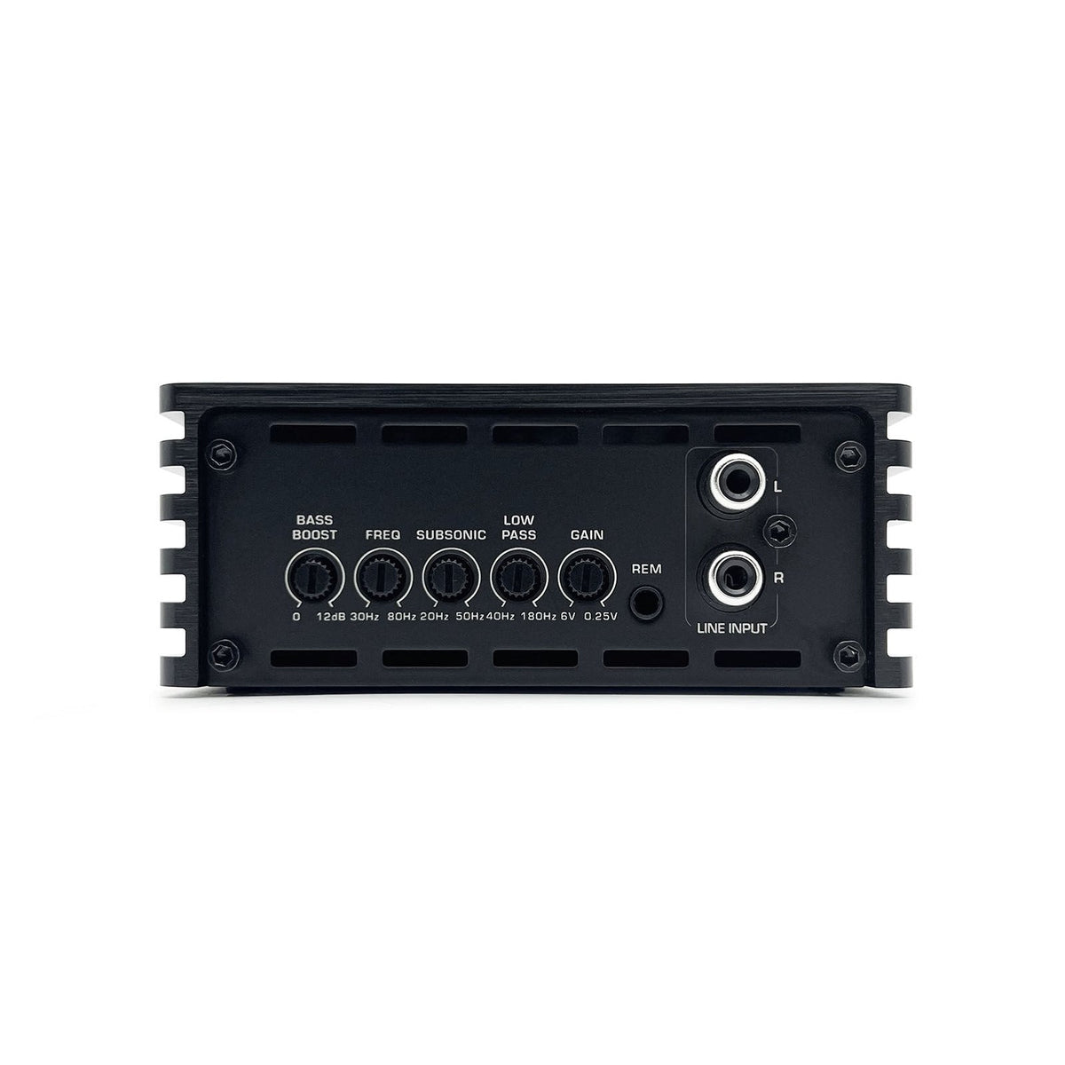 Zapco HB 501D II Mono Sub Amp 1 Channel Class D Subwoofer Amplifier 1x300w RMS