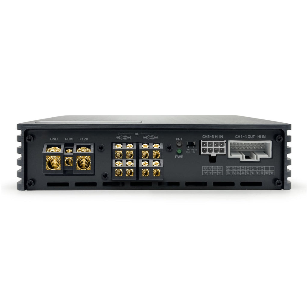 Zapco HB 810 II 8AD DSP Amp 10 Channel DSP 8 Channel Class A/B & D Amplifier