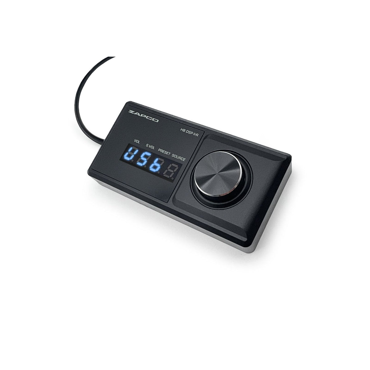 Zapco HB DSP II-R Remote Control for Harmony HB II Series Amplifier DSP
