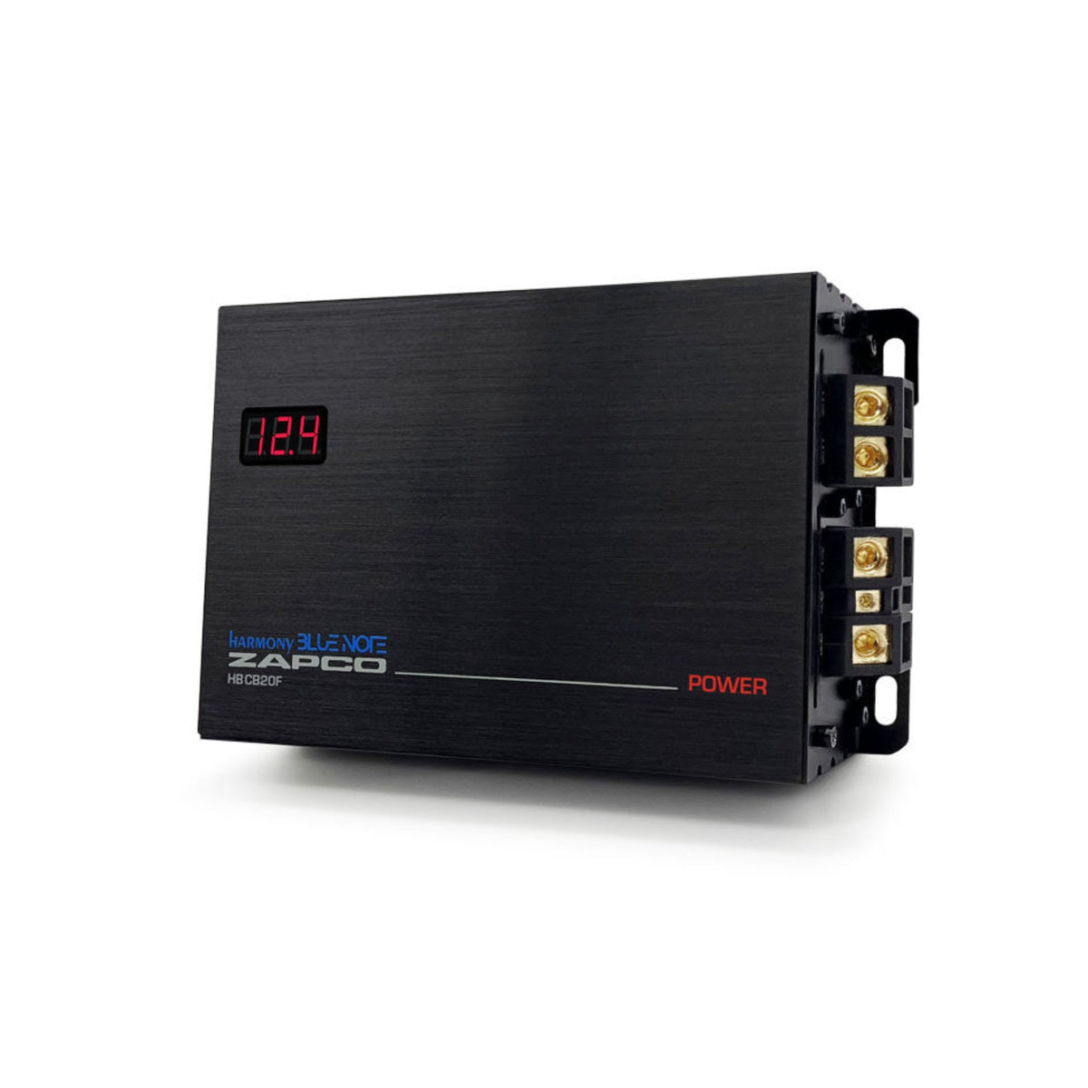 Zapco HB CB20F 20 Farad Capacitor Bank with LCD Voltage Display